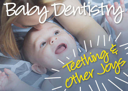 baby dentistry avalaible in Lexington KY