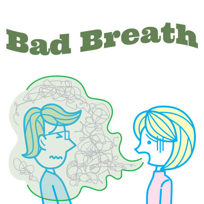 Lexington dentist, Dr. Kevin Brewer at Brewer Family Dental tells patients about bad breath – what causes it, and how to prevent it!