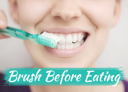 Lexington dentist, Dr. Kevin Brewer at Brewer Family Dental shares one common tooth brushing mistake that’s doing more harm than good.