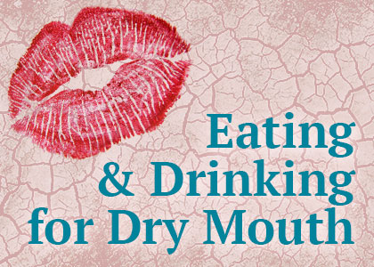 Lexington dentist, Dr. Kevin Brewer of Brewer Family Dental discusses some foods and beverages to alleviate the symptoms of xerostomia (dry mouth).