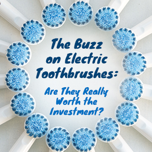 Lexington dentist, Dr. Kevin Brewer at Brewer Family Dental, shares some of the facts about electric toothbrushes versus manual, and why the investment is worth it for your oral health!