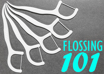 Lexington dentist, Dr. Kevin Brewer at Brewer Family Dental tells you all you need to know about flossing to prevent gum disease and tooth decay.