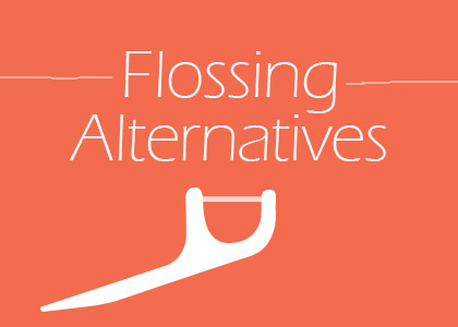 Lexington dentist, Dr. Kevin Brewer at Brewer Family Dental gives patients who hate to floss some simple flossing alternatives that are just as effective.