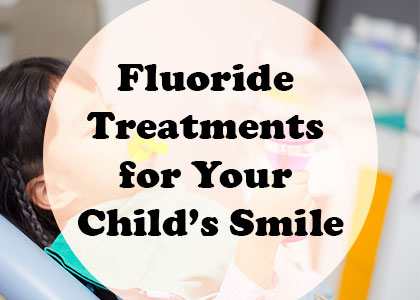 Lexington dentist, Dr. Kevin Brewer with Brewer Family Dental, fills parents in on how fluoride treatments are a safe preventive measure to protect their child’s teeth from decay.