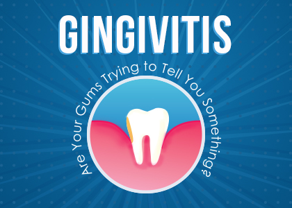 Lexington dentist, Dr. Kevin Brewer at Brewer Family Dental tells patients about gingivitis—causes, symptoms, and treatments to help get your gums healthy.
