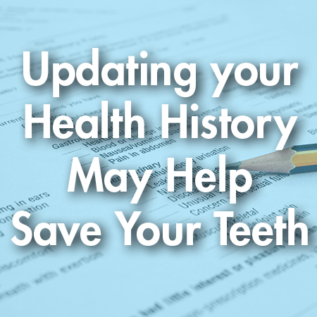 health history at Brewer Family Dental in Lexington KY
