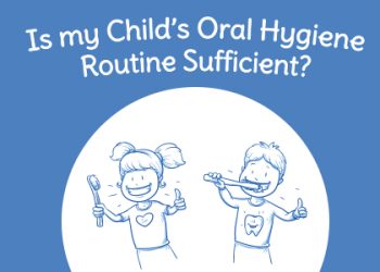 Lexington dentist, Dr. Kevin Brewer at Brewer Family Dental tells parents about what an ideal oral hygiene routine for children includes.