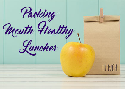 Lexington dentist, Dr. Kevin Brewer at Brewer Family Dental, suggests what foods to add to your child’s school lunch to nourish their oral and overall health.