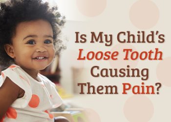 Lexington dentist, Dr. Brewer at Brewer Family Dental answers the question, “Does having a loose baby tooth hurt?” and gives advice on handling this milestone.