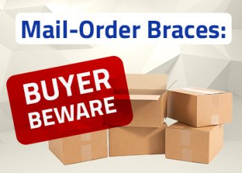 Lexington dentist Dr. Kevin Brewer of Brewer Family Dental discourages the use of mail-order braces for orthodontic treatment and shares concerns and information.