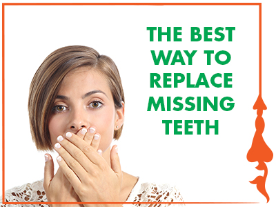 replace missing teeth Lexington KY
