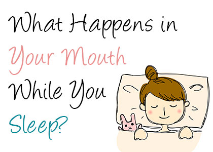 Lexington dentist, Dr. Kevin Brewer at Brewer Family Dental explains what happens in your mouth while you sleep—dry mouth, bruxism, sleep apnea, and more.