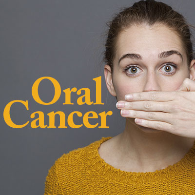 Lexington dentist, Dr. Kevin Brewer at Brewer Family Dental tells patients about oral cancer – signs and symptoms, risk factors, and the importance of getting screened.