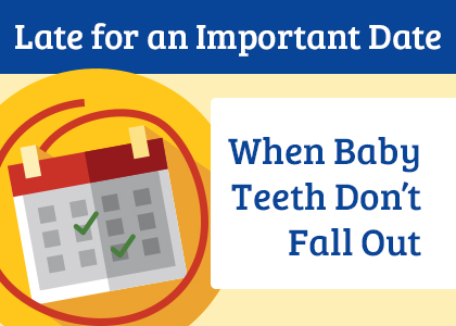 Lexington dentist, Dr. Kevin Brewer of Brewer Family Dental discusses causes and treatment of over-retained baby teeth that don’t come out naturally on their own.