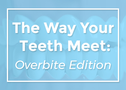 Lexington dentist, Dr. Kevin Brewer of Brewer Family Dental discusses overbites—how much is too much, and is having an overbite bad for your oral health?