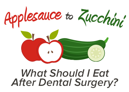 Lexington dentist, Dr. Kevin Brewer of Brewer Family Dental, discusses soft foods that are appropriate for eating after dental surgery for a comfortable and speedy recovery.