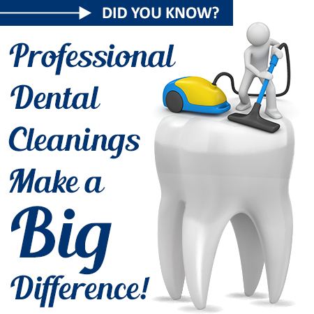 get professional dental cleanings in Lexington KY