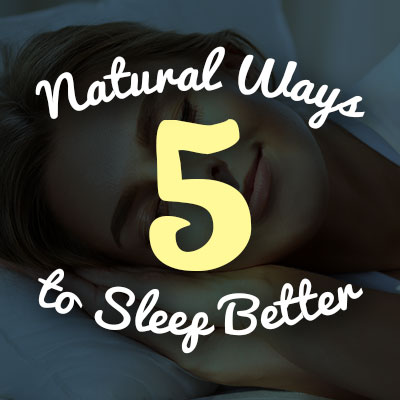 Brewer Family Dental discuss 5 natural ways to sleep better in Lexington, KY