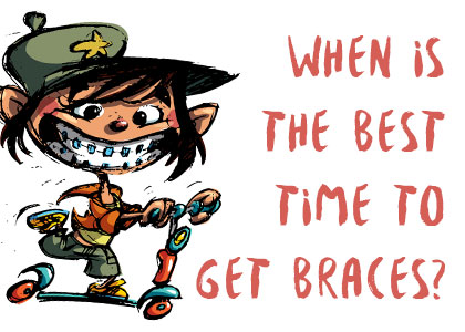 Lexington dentist, Dr. Kevin Brewer at Brewer Family Dental, shares some reasons why summertime is the best time for kids and teens to get braces.