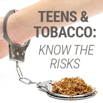 Lexington dentist Dr. Kevin Brewer of Brewer Family Dental discusses the risks of tobacco and related products to the oral and overall health of teenagers.