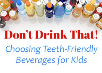Lexington dentist, Dr. Kevin Brewer at Brewer Family Dental gives a quick rundown of which beverages can benefit or harm children’s teeth.