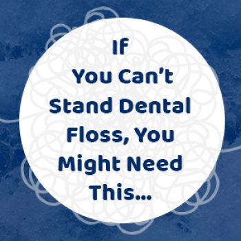 Lexington dentist, Dr. Brewer at Brewer Family Dental, talks about the effectiveness of water flossers, specifically the WaterPik®.